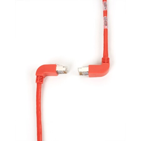 Black Box 15 Rd Cat6 Ang Cable D/U EVNSL213S-0015-90DU